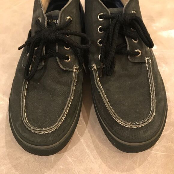 Sperry Top-Sider Halyard Chukka Black 8M - Picture 6 of 11